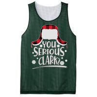 You Serious Clark? Christmas Winter Mesh Reversible Basketball Jersey Tank