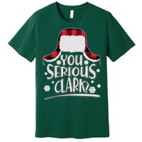 You Serious Clark? Christmas Winter Premium T-Shirt