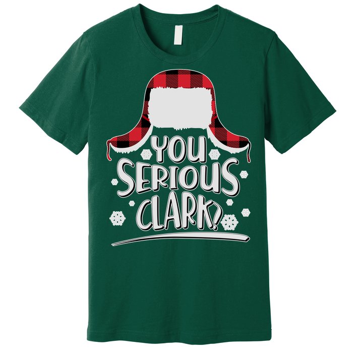 You Serious Clark? Christmas Winter Premium T-Shirt