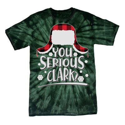 You Serious Clark? Christmas Winter Tie-Dye T-Shirt