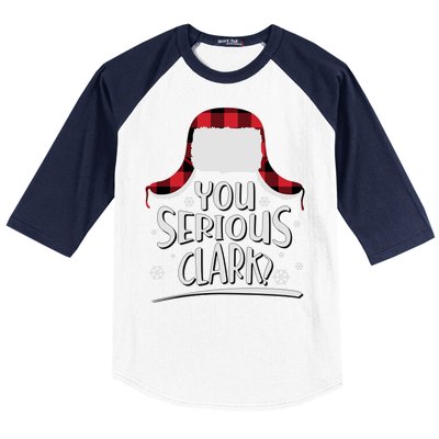 You Serious Clark? Christmas Winter Baseball Sleeve Shirt