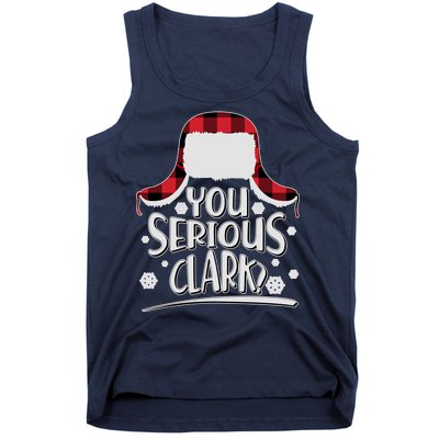 You Serious Clark? Christmas Winter Tank Top