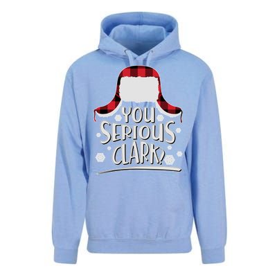 You Serious Clark? Christmas Winter Unisex Surf Hoodie