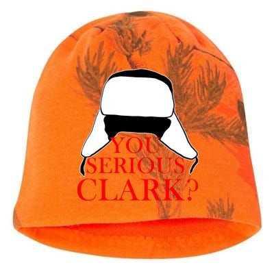 You Serious Clark? Funny Christmas Kati - Camo Knit Beanie