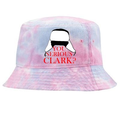 You Serious Clark? Funny Christmas Tie-Dyed Bucket Hat