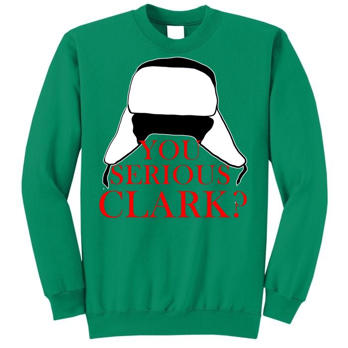 You Serious Clark? Funny Christmas Sweatshirt