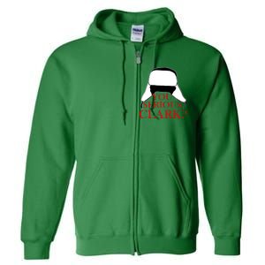 You Serious Clark? Funny Christmas Full Zip Hoodie