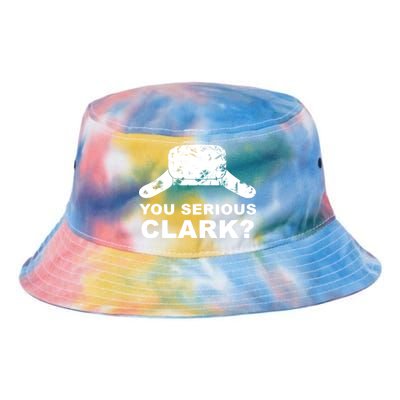 You Serious Clark Winter Hat Distress Tie Dye Newport Bucket Hat