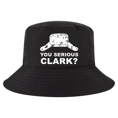 You Serious Clark Winter Hat Distress Cool Comfort Performance Bucket Hat