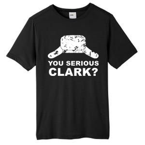 You Serious Clark Winter Hat Distress Tall Fusion ChromaSoft Performance T-Shirt