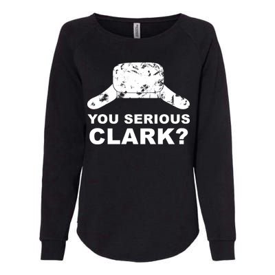 You Serious Clark Winter Hat Distress Womens California Wash Sweatshirt