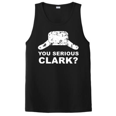 You Serious Clark Winter Hat Distress PosiCharge Competitor Tank