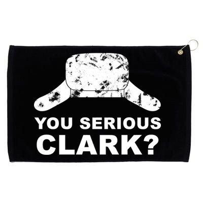 You Serious Clark Winter Hat Distress Grommeted Golf Towel