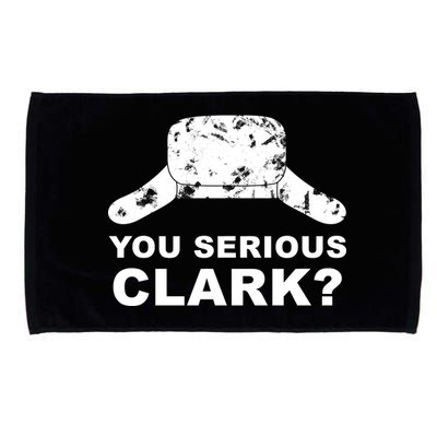 You Serious Clark Winter Hat Distress Microfiber Hand Towel