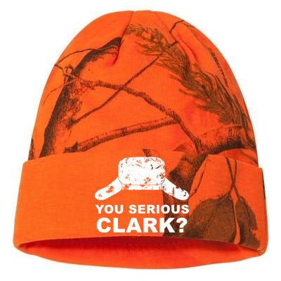 You Serious Clark Winter Hat Distress Kati Licensed 12" Camo Beanie