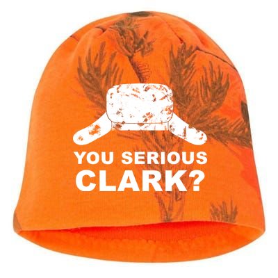 You Serious Clark Winter Hat Distress Kati - Camo Knit Beanie