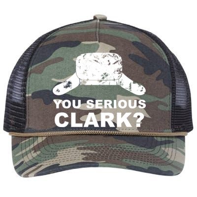 You Serious Clark Winter Hat Distress Retro Rope Trucker Hat Cap