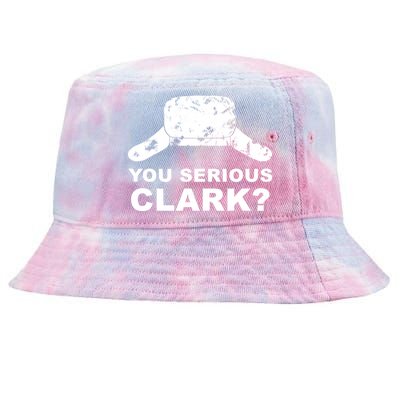 You Serious Clark Winter Hat Distress Tie-Dyed Bucket Hat