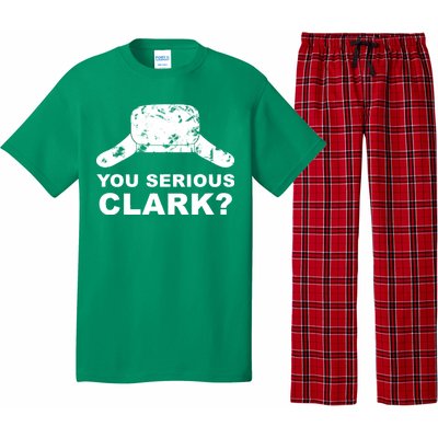 You Serious Clark Winter Hat Distress Pajama Set