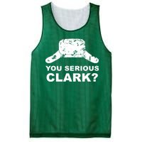 You Serious Clark Winter Hat Distress Mesh Reversible Basketball Jersey Tank