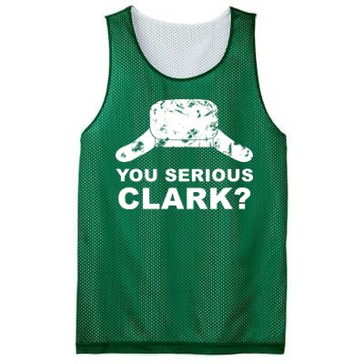 You Serious Clark Winter Hat Distress Mesh Reversible Basketball Jersey Tank