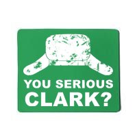 You Serious Clark Winter Hat Distress Mousepad