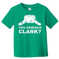 You Serious Clark Winter Hat Distress Toddler T-Shirt