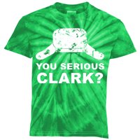 You Serious Clark Winter Hat Distress Kids Tie-Dye T-Shirt