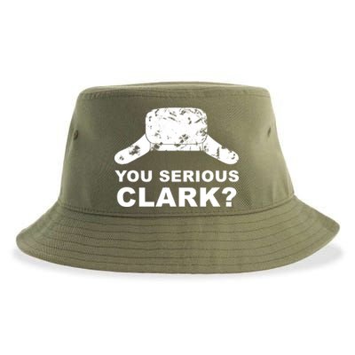 You Serious Clark Winter Hat Distress Sustainable Bucket Hat