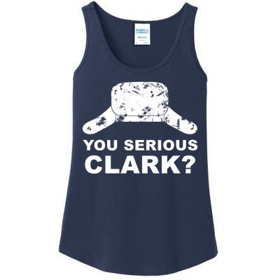 You Serious Clark Winter Hat Distress Ladies Essential Tank