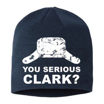 You Serious Clark Winter Hat Distress Sustainable Beanie