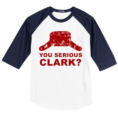 You Serious Clark Winter Hat Distress Baseball Sleeve Shirt