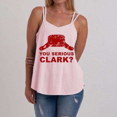 You Serious Clark Winter Hat Distress Women's Strappy Tank