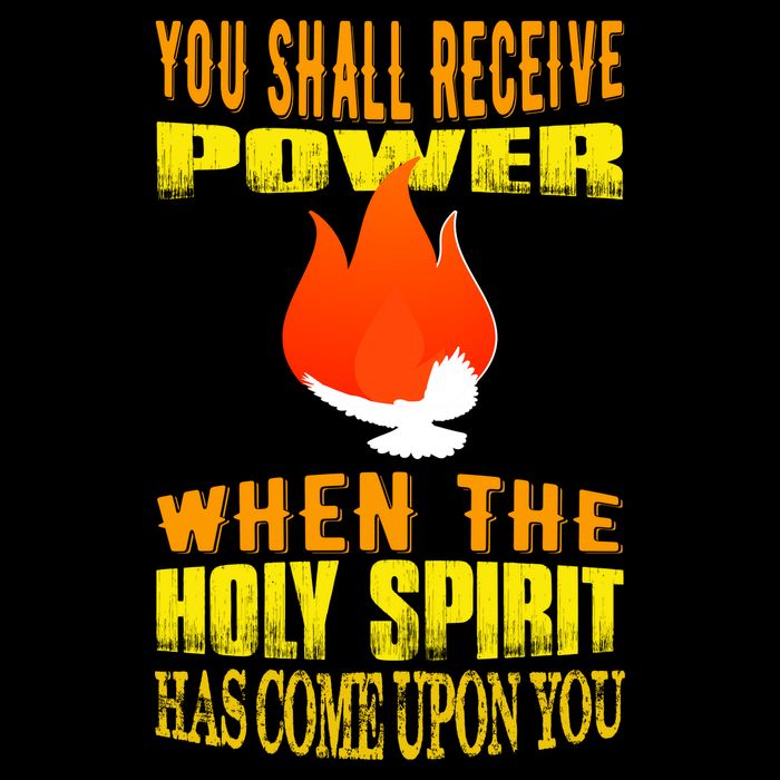 You shall receive power when the Holy Spirit has come upon you Acts 1:8 Baby Bodysuit