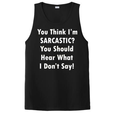 You Think I'm Sarcastic? PosiCharge Competitor Tank