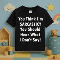 You Think I'm Sarcastic? Toddler T-Shirt