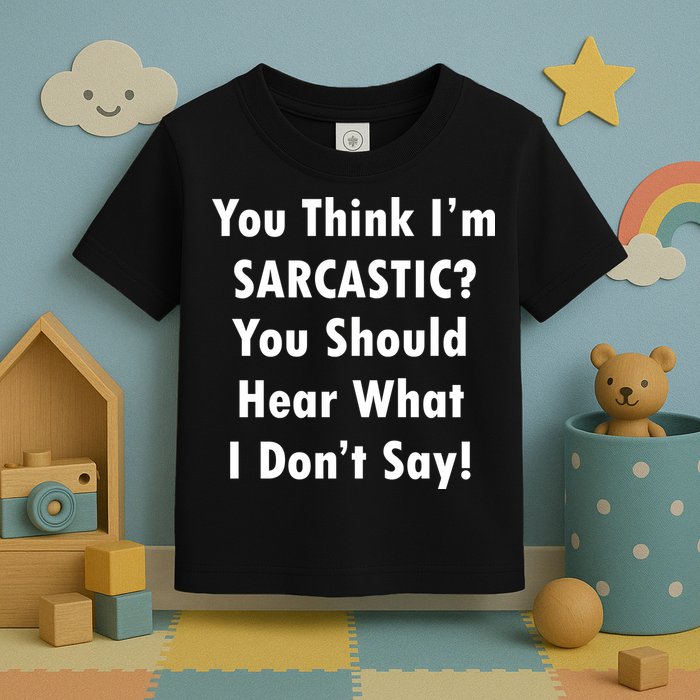 You Think I'm Sarcastic? Toddler T-Shirt