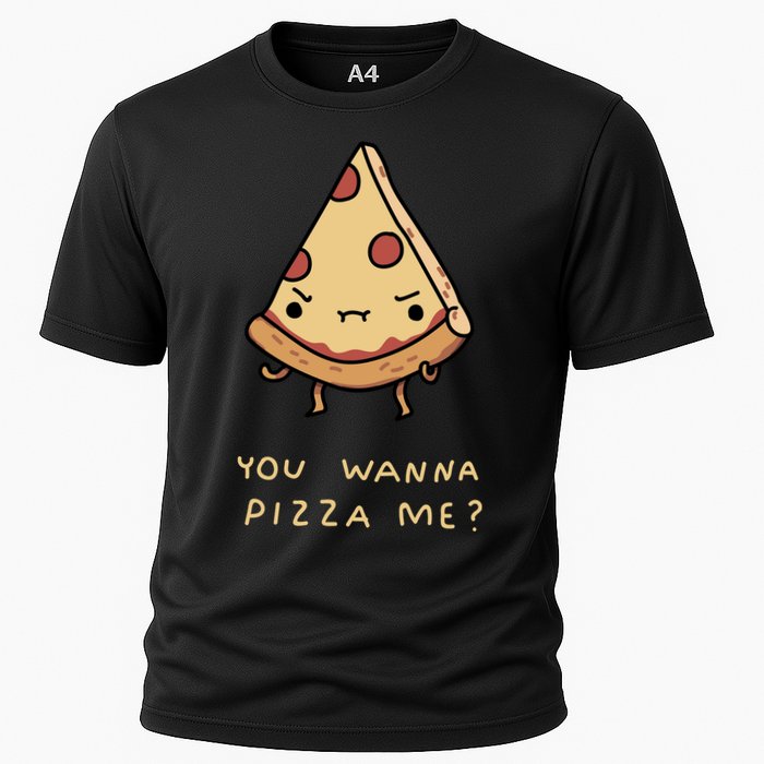 You Wanna Pizza Me? Cooling Performance Crew T-Shirt