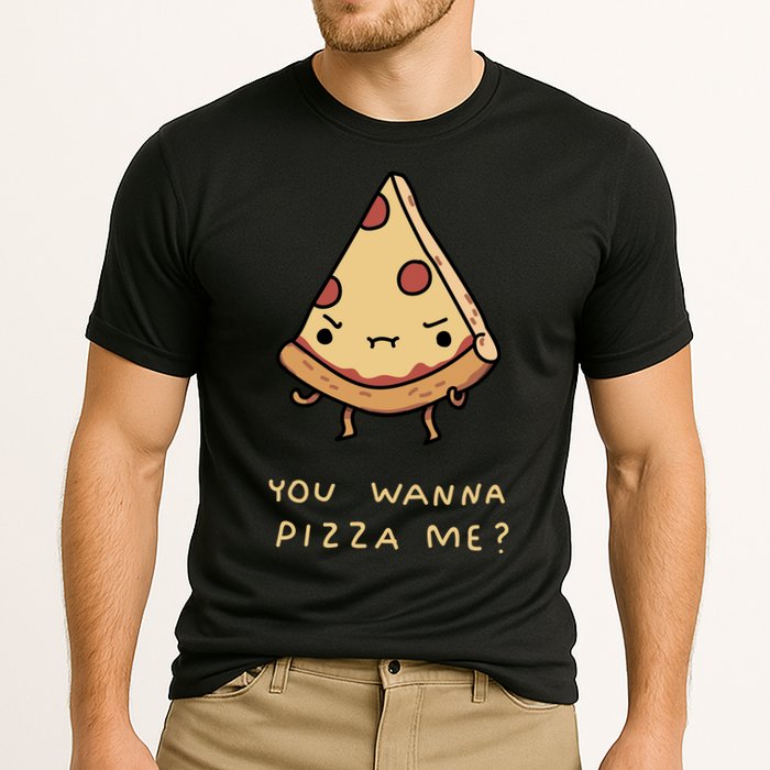 You Wanna Pizza Me? Cooling Performance Crew T-Shirt