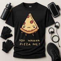 You Wanna Pizza Me? Cooling Performance Crew T-Shirt