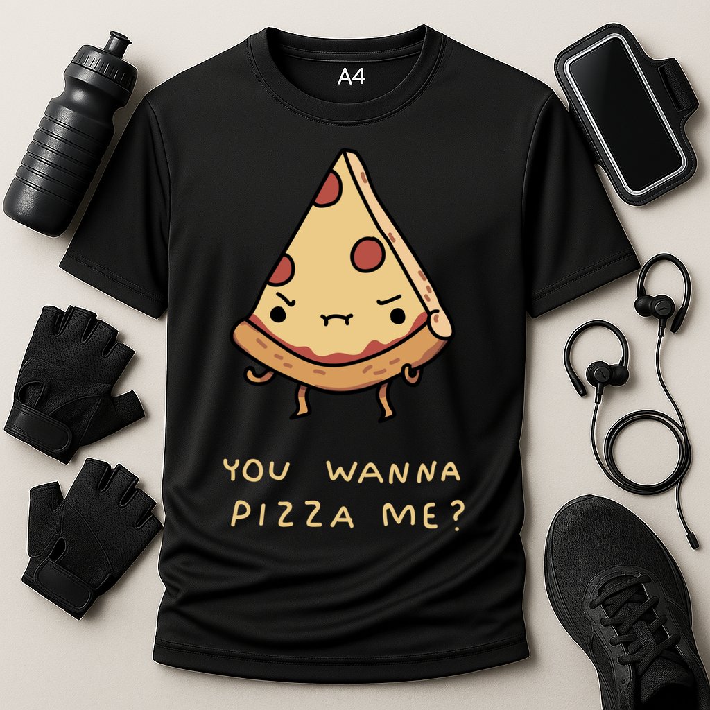 You Wanna Pizza Me? Cooling Performance Crew T-Shirt