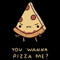 You Wanna Pizza Me? Cooling Performance Crew T-Shirt