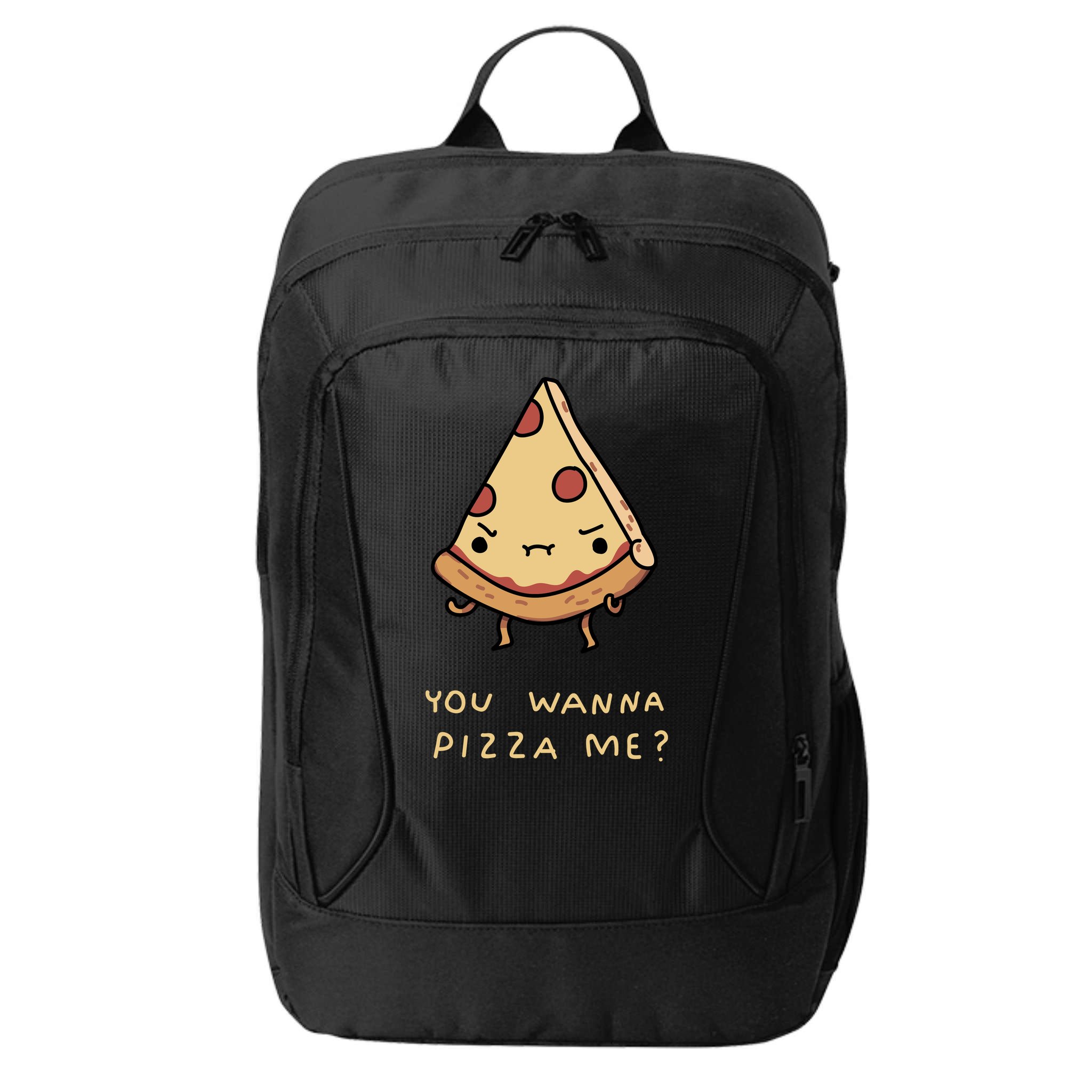 You Wanna Pizza Me? City Backpack