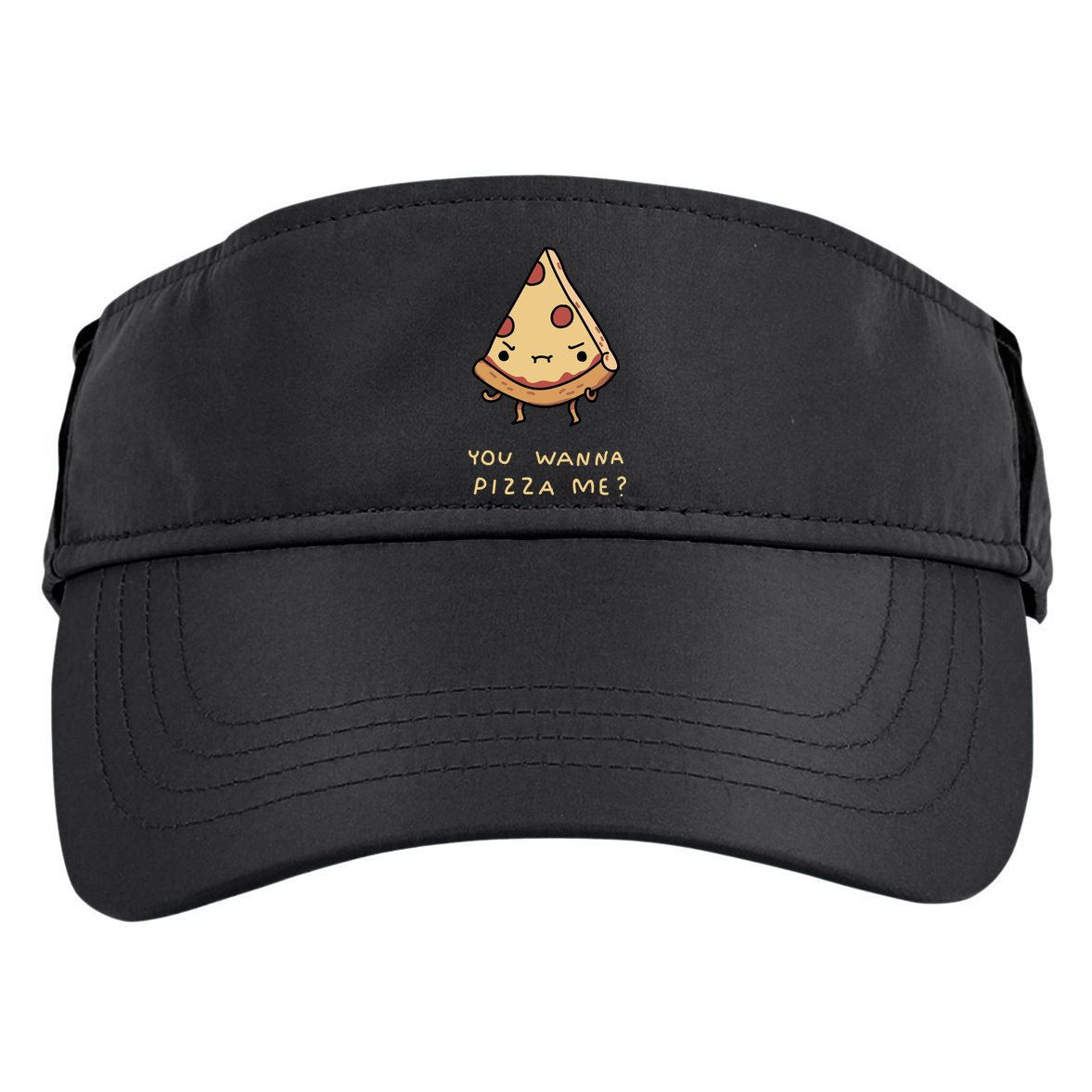 You Wanna Pizza Me? Adult Drive Performance Visor