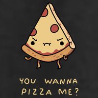 You Wanna Pizza Me? Adult Drive Performance Visor