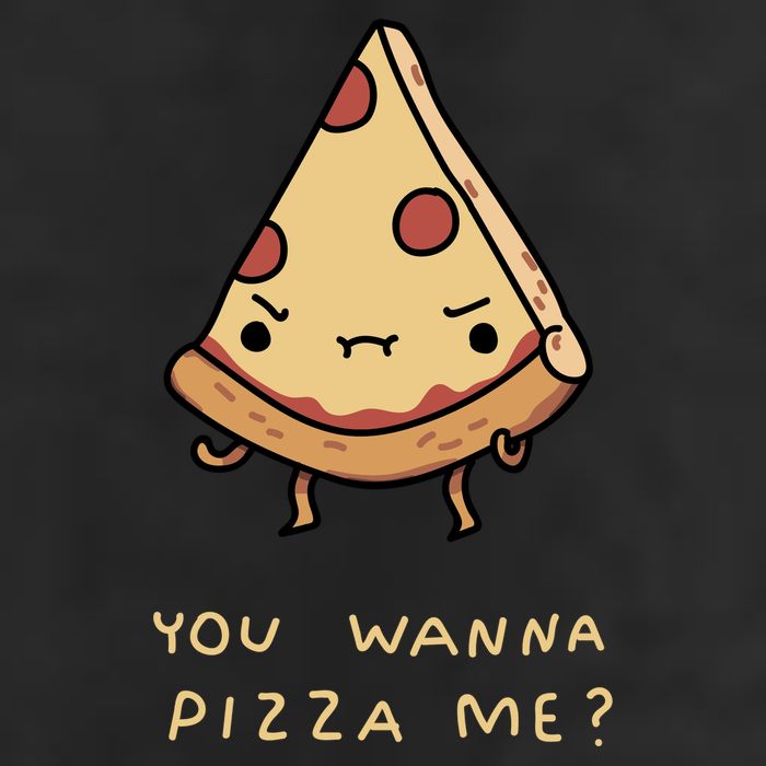 You Wanna Pizza Me? Adult Drive Performance Visor