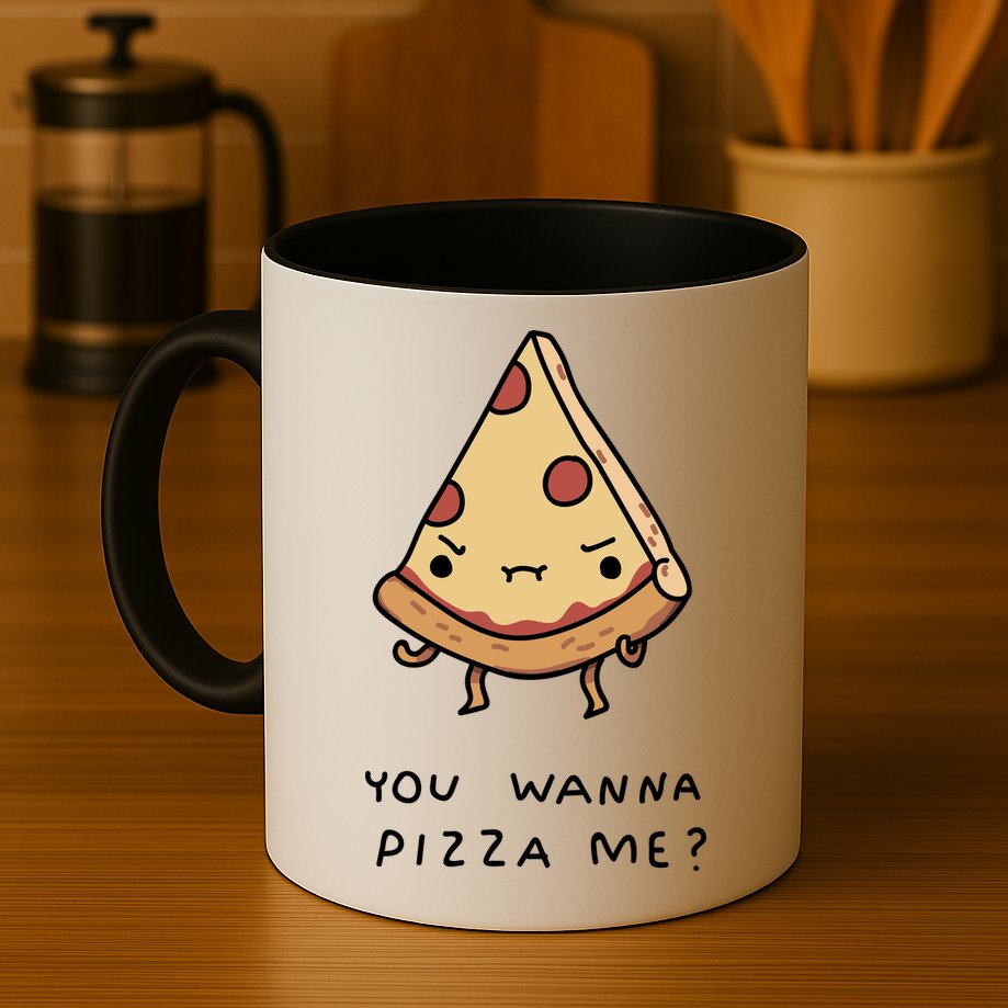 You Wanna Pizza Me? Mug