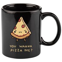 You Wanna Pizza Me? 11oz C Handle Ceramic Mug