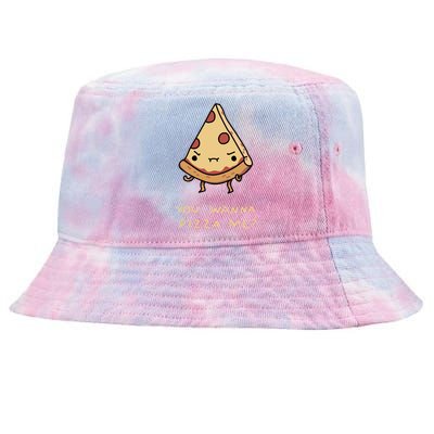 You Wanna Pizza Me? Tie-Dyed Bucket Hat