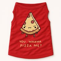 You Wanna Pizza Me? Doggie Tank